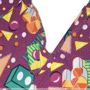 NWT lularoe Disney os