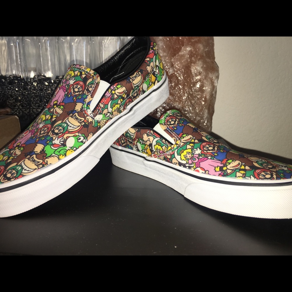 Mario Slip on Vans