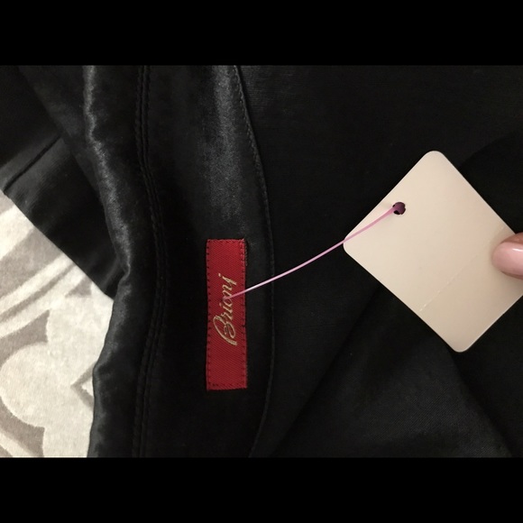 Black silk cocktail dress - Picture 7 of 8