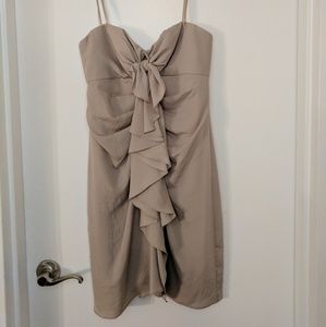 BCBG Strapless Dress Size 6