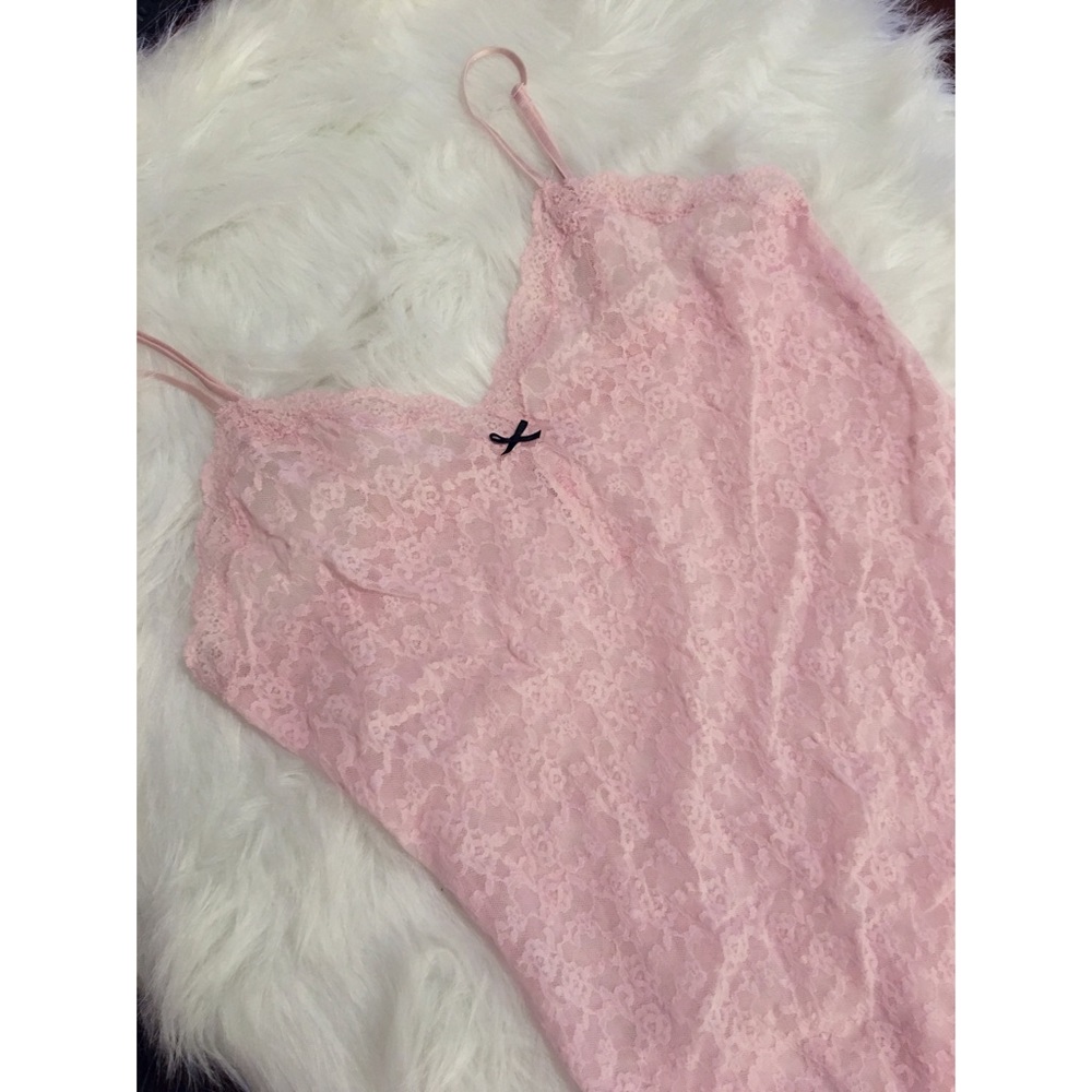 VS Lace Bodycon Lingerie