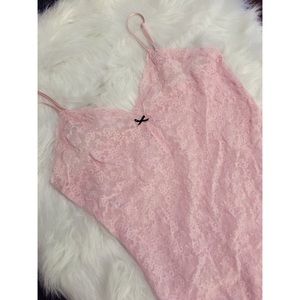 VS Lace Bodycon Lingerie