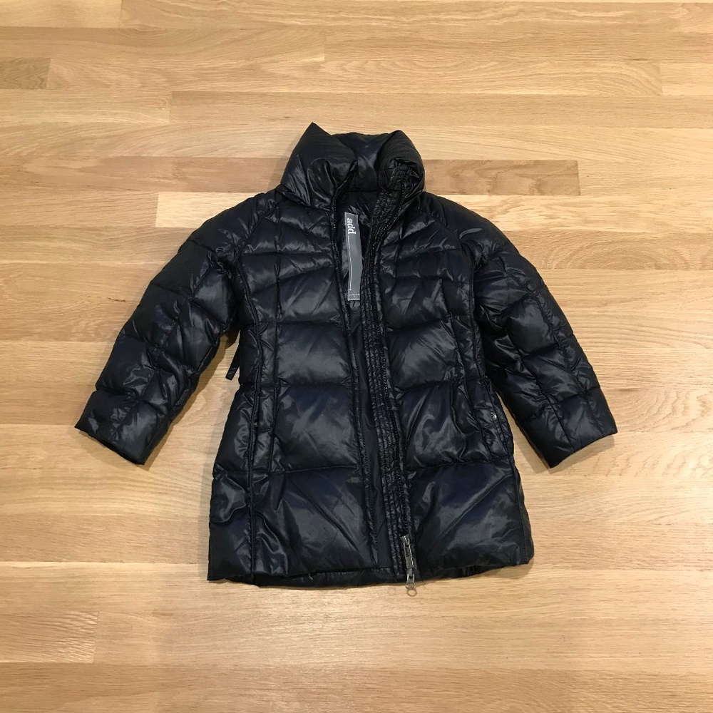 Black Puff Jacket by ADD