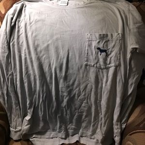 Long sleeve vs pink tee