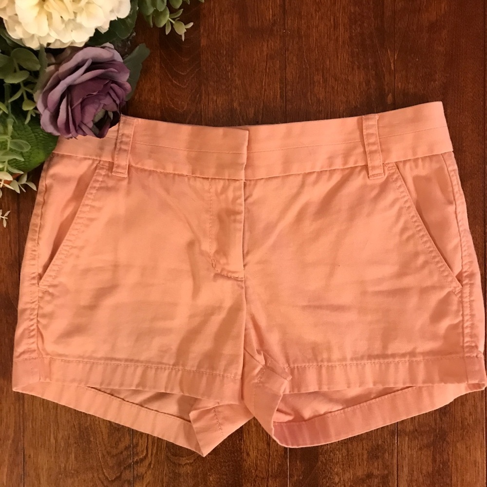 J. Crew Peach Shorts