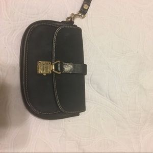 Dooney & Bourke black wristlet Dooney & Bourke black wristlet