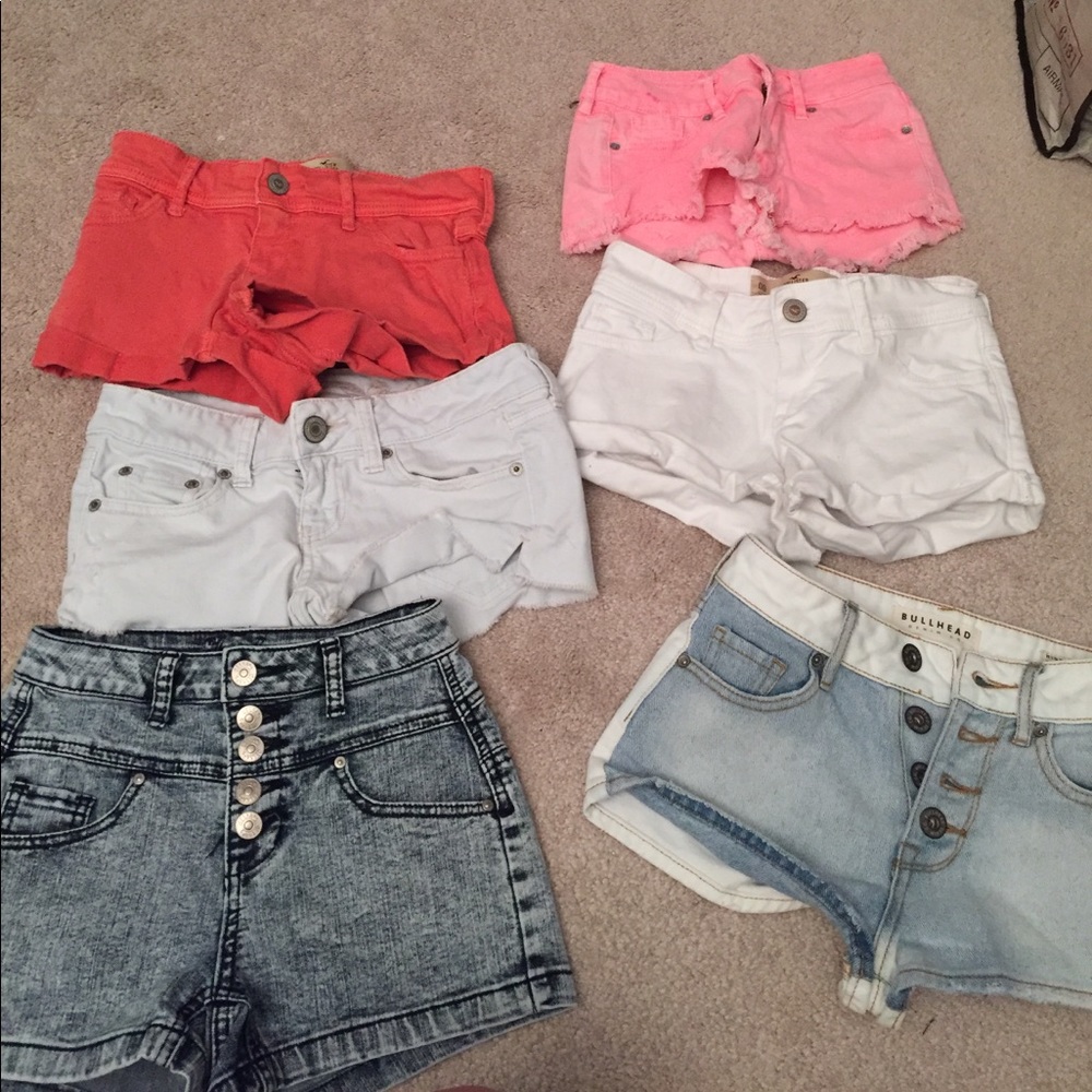 Jean short bundle
