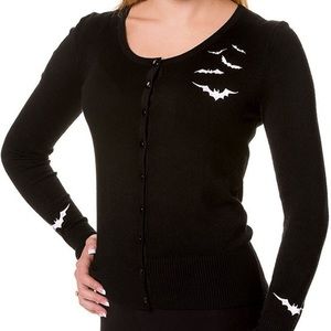 Black Bat Cardigan