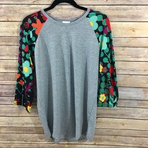 LuLaRoe Randy Tee Size XL LuLaRoe Randy Tee Size XL