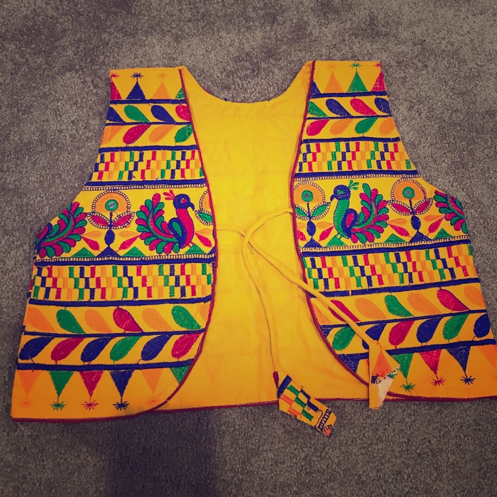Indian jacket! (Koti)