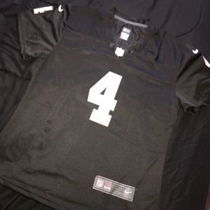 Women’s Raiders Derek Carr jersey