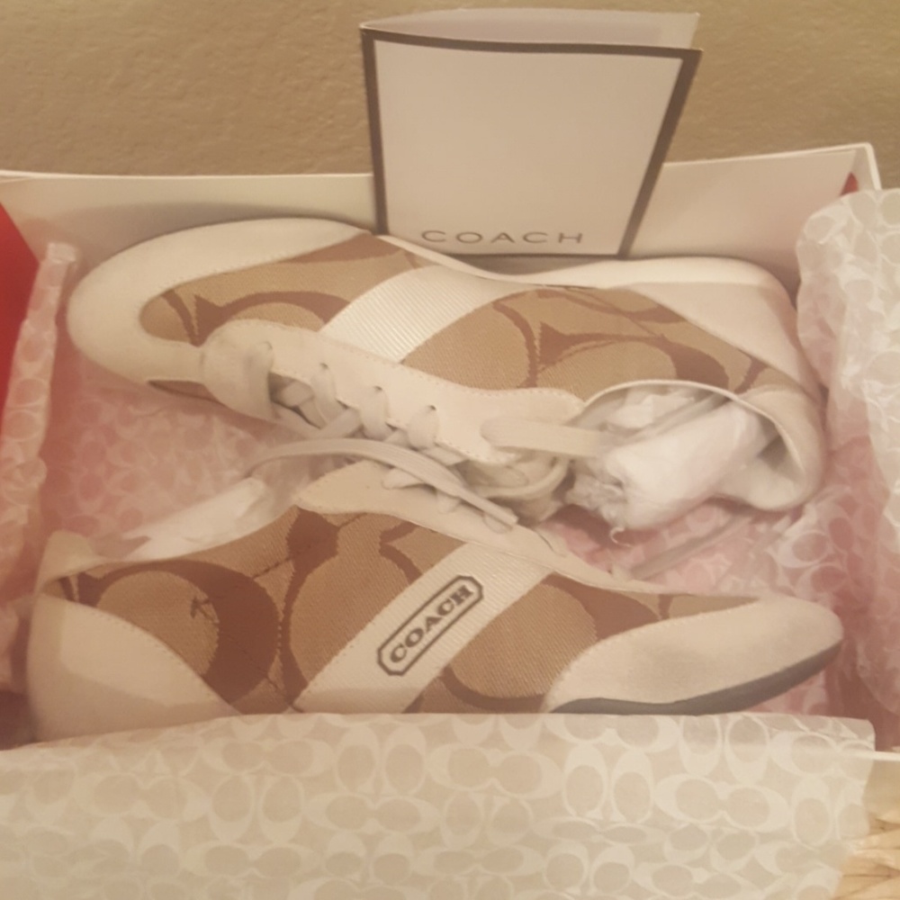 Authentic Coach Logo Roana Sneakers