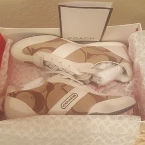 Authentic Coach Logo Roana Sneakers