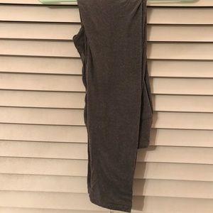 GRAY LuLaRoe OS Leggings