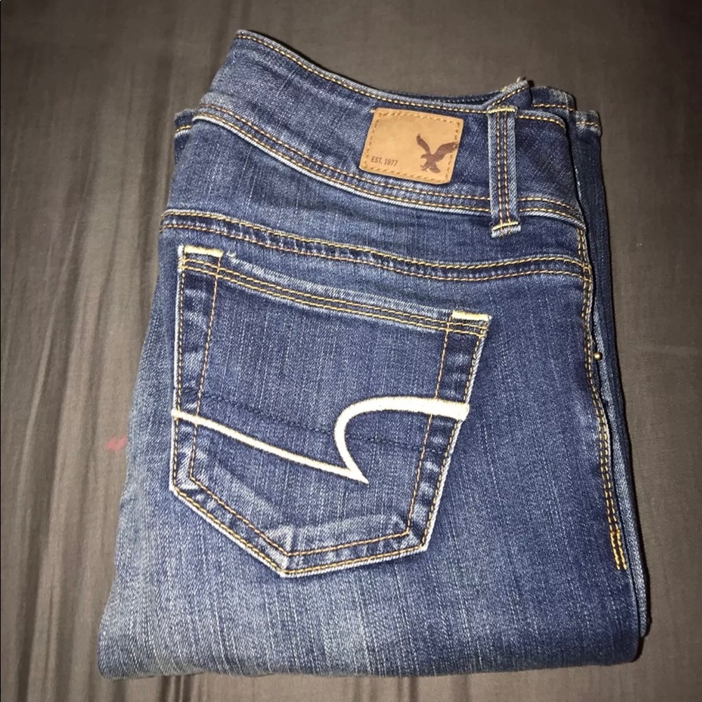 American Eagle Boot Cut Jeans