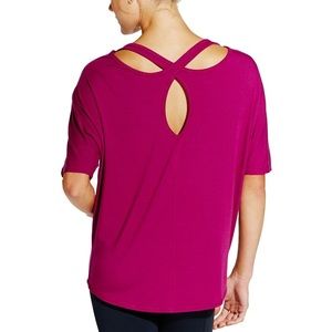 Calla by Carrie Underwood Crossback Dolman Tee