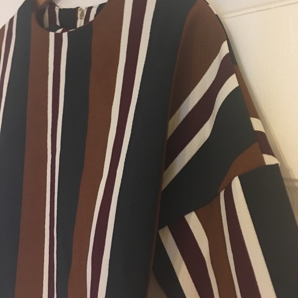🥂SALE🥂Chicwish Striped Blouse - Picture 2 of 5