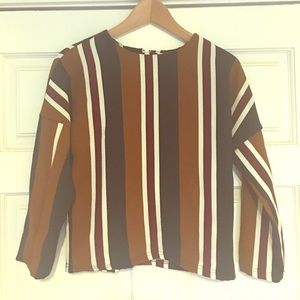 🥂SALE🥂Chicwish Striped Blouse