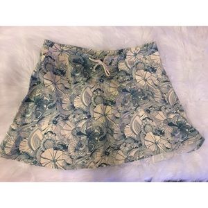 Patagonia Patterned Cotton Skirt