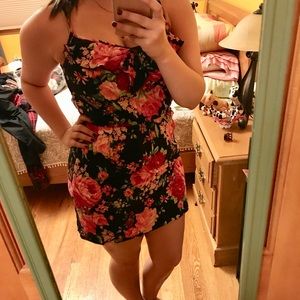 Xhiliration flowered sundress