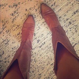 Vintage cowboy boots