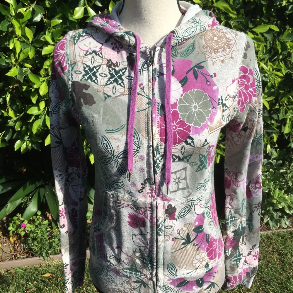 Lucky Brand 100% Cotton Hoodie Size Small