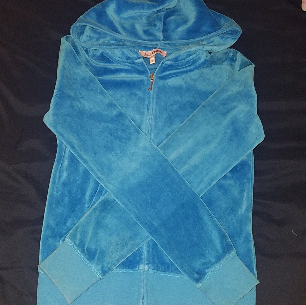 Juicy Couture velour hoodie