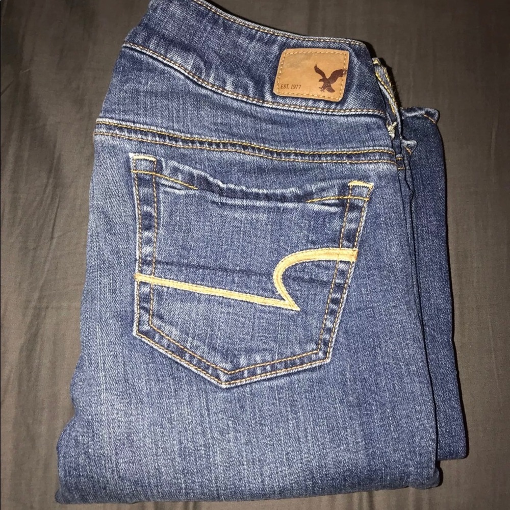 American Eagle Boot Cut Jeans