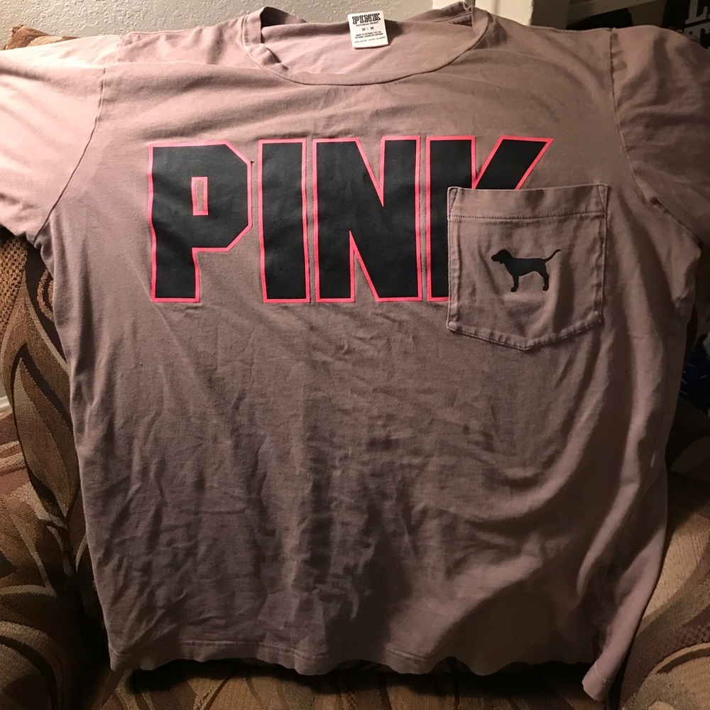 Pink tee