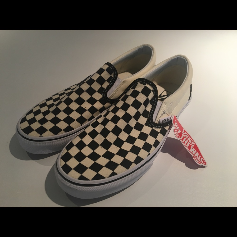 Vans shoes- new with sticker tag