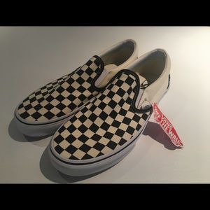 Vans shoes- new with sticker tag