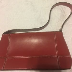 Kenneth Cole Red Leather