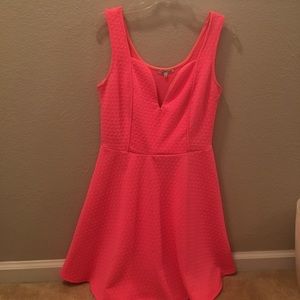 Neon Pink Dress