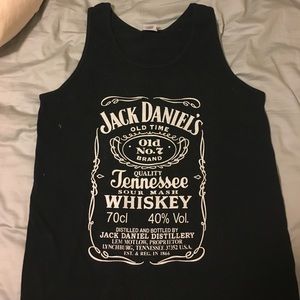 Jack daniels tank top