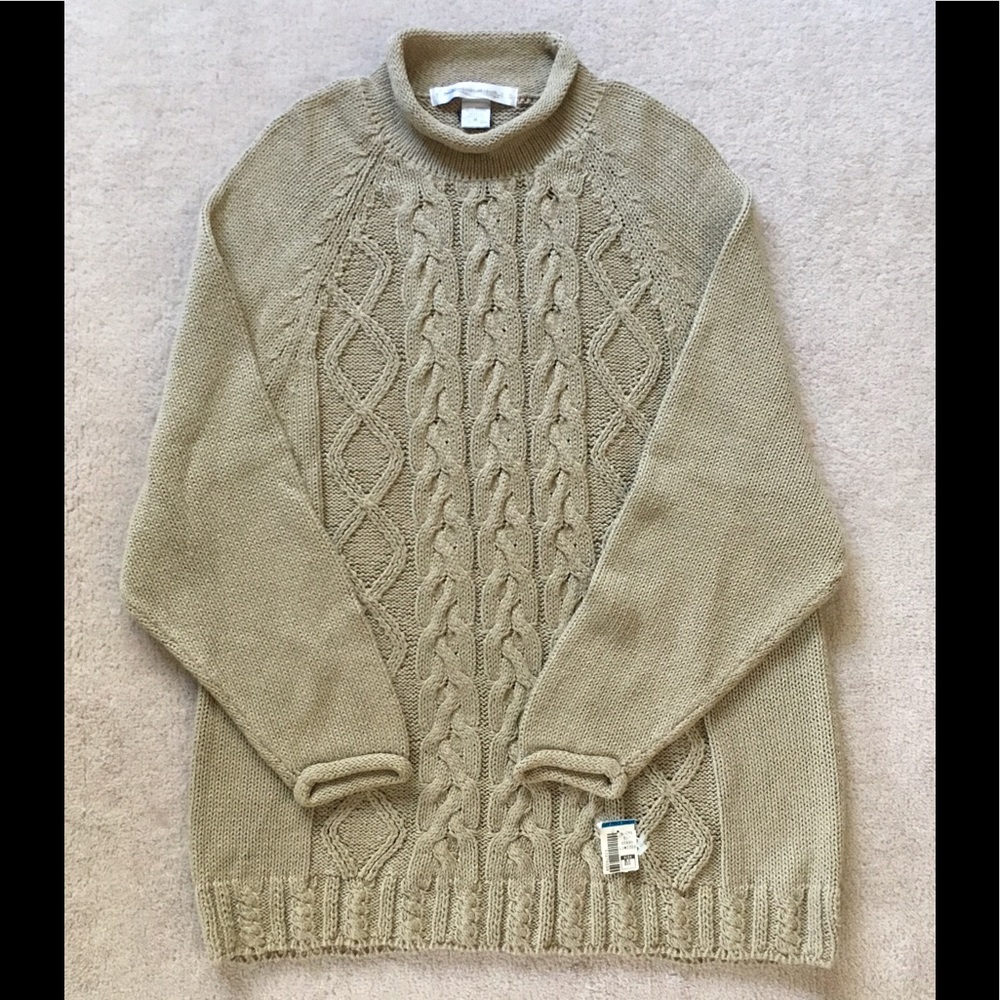 The LIMITED Cable Sweater. NEW