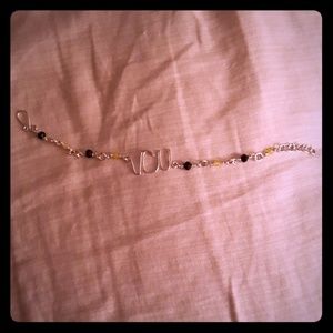 VCU hook bracelet