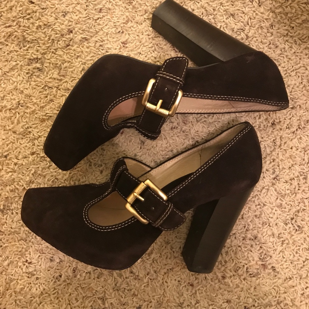 Michael Kors Mary Jane platforms