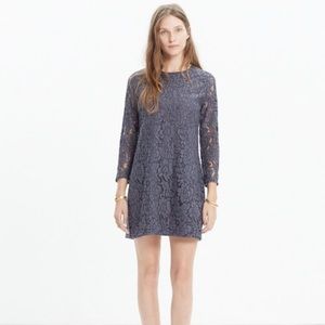 Madewell lace long sleeve dress