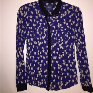 Anthropologists Maeve Penguin Bagatelle Blouse Anthropologists Maeve Penguin Bagatelle Blouse