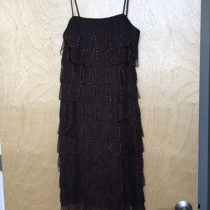 JS collection beaded dress JS collection beaded dress