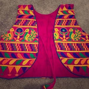 Indian jacket/vest (koti)