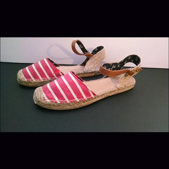 Sperry Top-Sider Hope Red Bretton Stripe - Picture 3 of 12