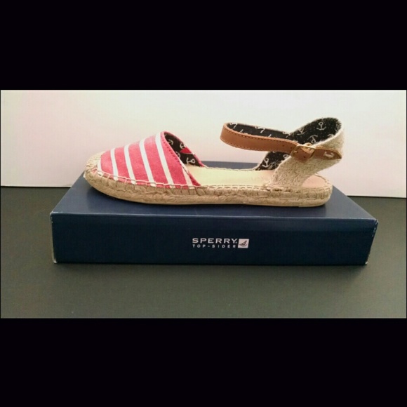 Sperry Top-Sider Hope Red Bretton Stripe - Picture 5 of 12