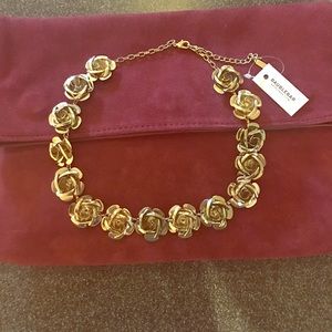 🥂SALE 🥂Baublebar Gold Flower Necklace