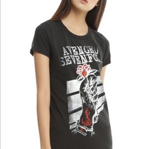 Avenged Sevenfold Rose Tee