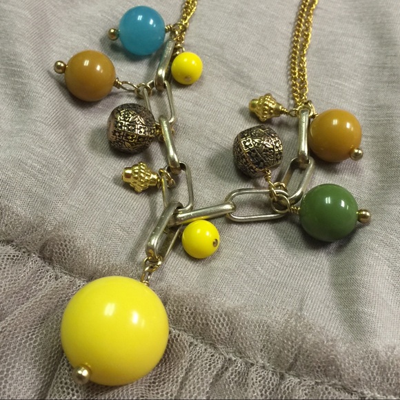 Vintage Jewelry Set, JCrew, 1970s, chunky, Retro - Picture 4 of 8