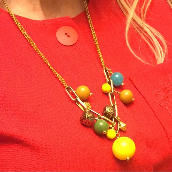 Vintage Jewelry Set, JCrew, 1970s, chunky, Retro - Picture 8 of 8