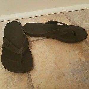 Crocs/Brown/Classic FlipFlop/Sz9