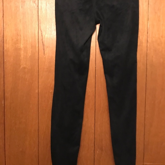 Super Skinny Suede Jeggings - Picture 2 of 3