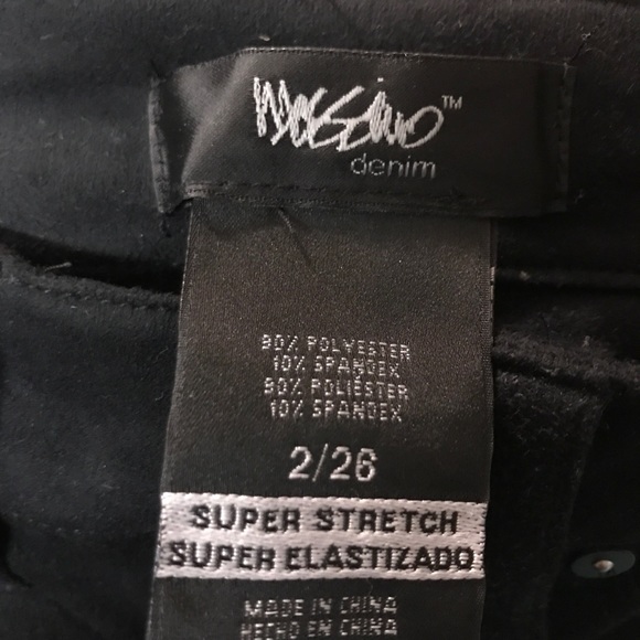 Super Skinny Suede Jeggings - Picture 3 of 3